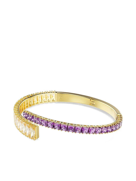  Swarovski Pulsera Matrix - Dorado 