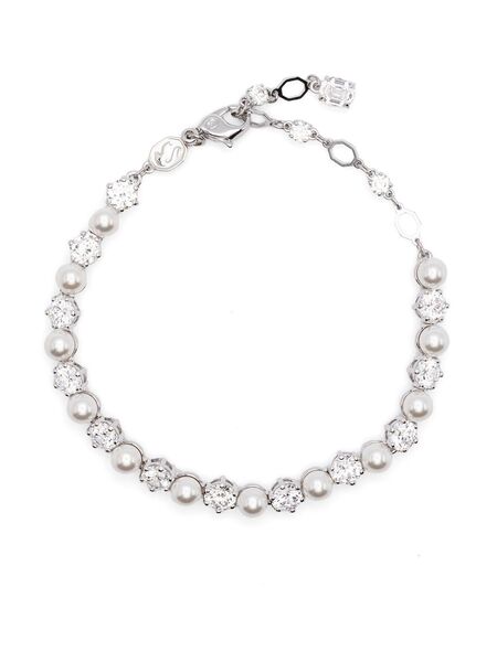  Swarovski Pulsera Matrix Tennis - Plateado 