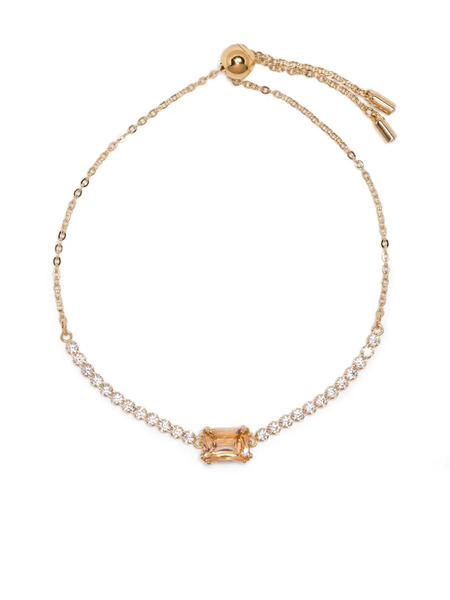  Swarovski Pulsera Tennis Matrix - Dorado 