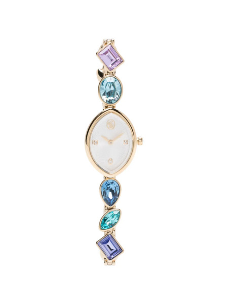  Swarovski Reloj Gema De 20 Mm - Dorado 