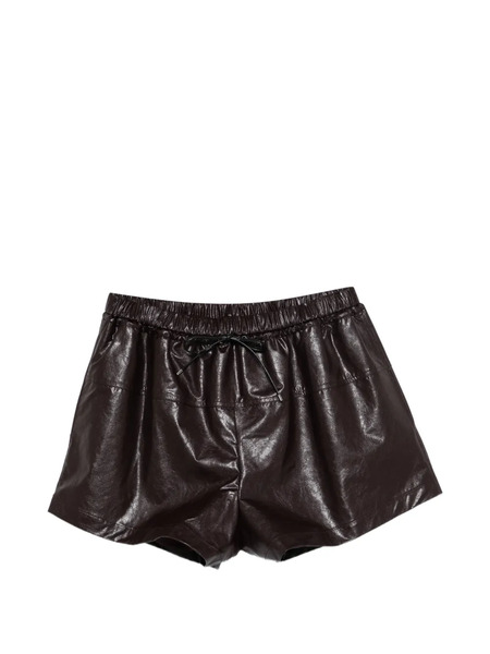  System Bermudas Con Cordones - Marrón 
