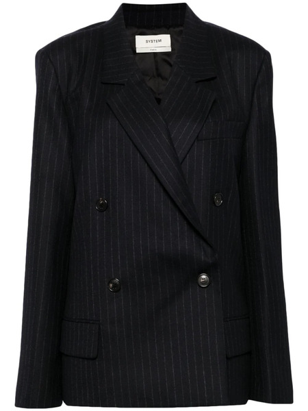  System Blazer A Rayas - Azul 