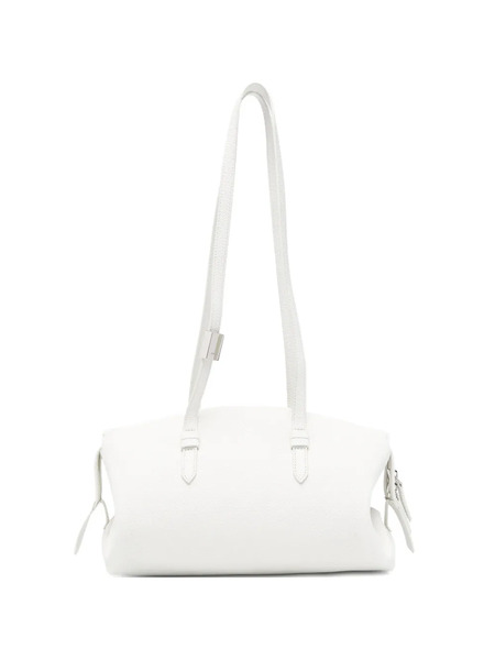 System Bolso De Hombro De Piel - Blanco 