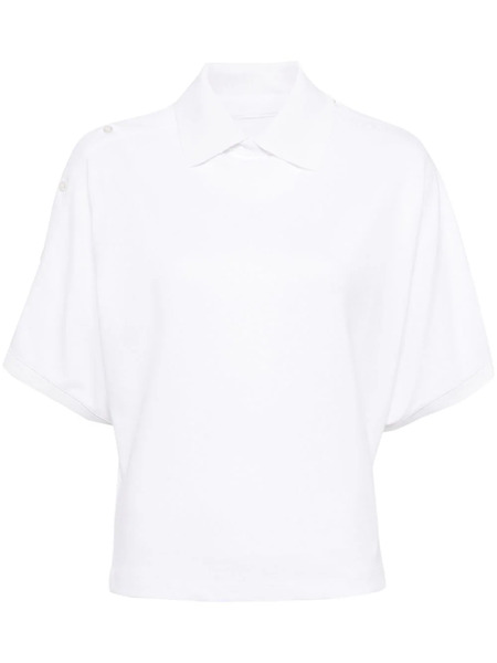  System Camisa Asimétrica - Blanco 