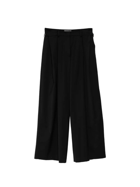  System Pantalones Con Detalle De Pinza - Negro 