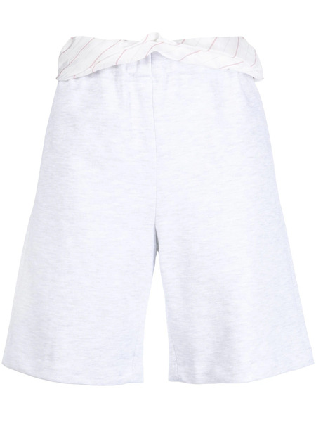  System Pantalones Cortos De Chándal - Gris 