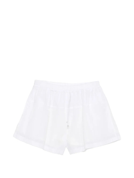  System Shorts Con Cordón - Blanco 