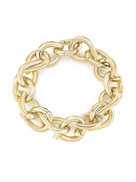  Tabayer Pulsera Oera En Oro Amarillo De 18 Ct - Dorado 