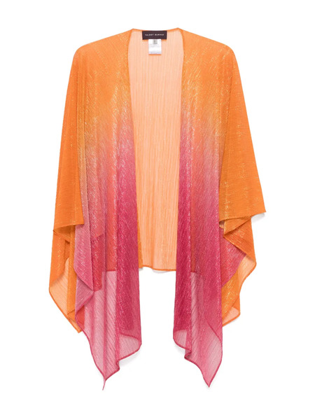  Talbot Runhof Fular Con Efecto Ombré - Naranja 