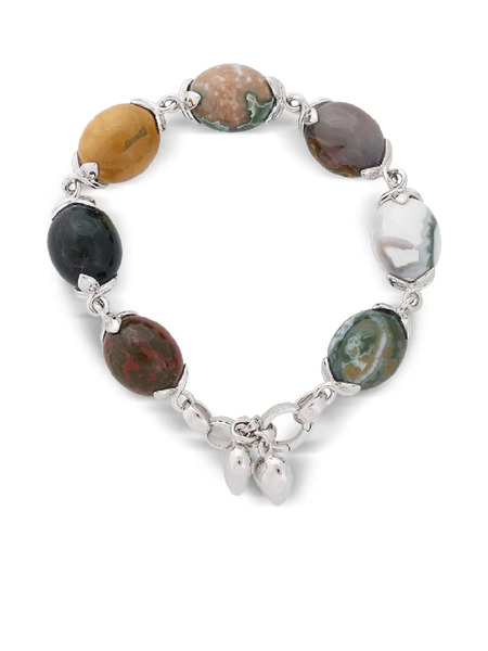  Tamara Comolli Pulsera En Oro Blanco De 18 Ct - Plateado 
