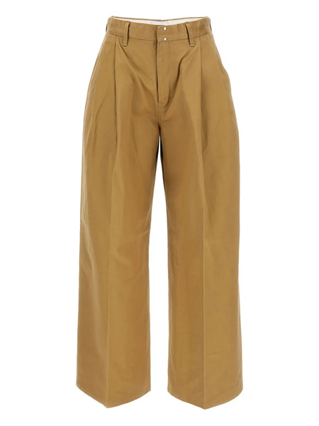  Tanaka Pantalones Con Pinzas - Neutro 