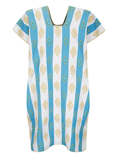 Tandem Vestido Bordado - Azul 