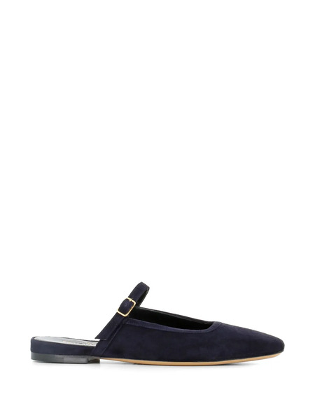  Tassinari Mules Con Tira De Hebilla - Azul 