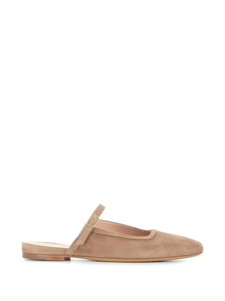  Tassinari Mules Con Tira - Neutro 