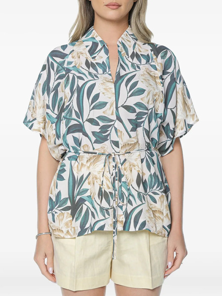  Ted Baker Blusa Gehmma - Neutro 