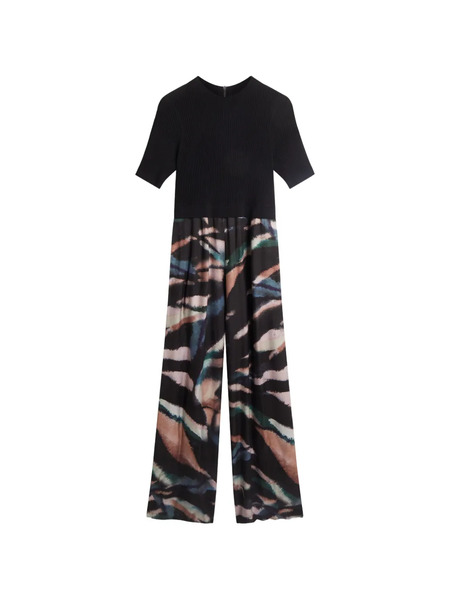  Ted Baker Mono Georie De Punto - Negro 