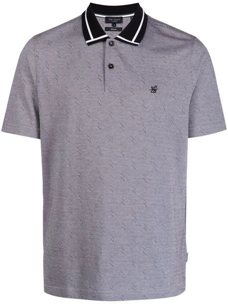  Ted Baker Polo Ginald - Negro 