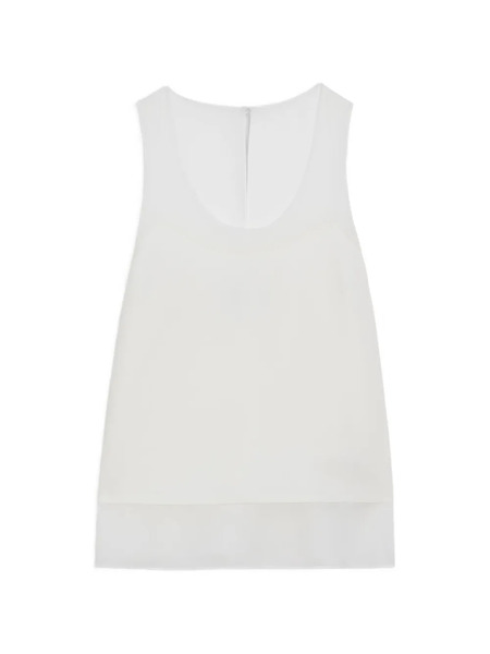  Ted Baker Top Sin Mangas Tilama - Blanco 
