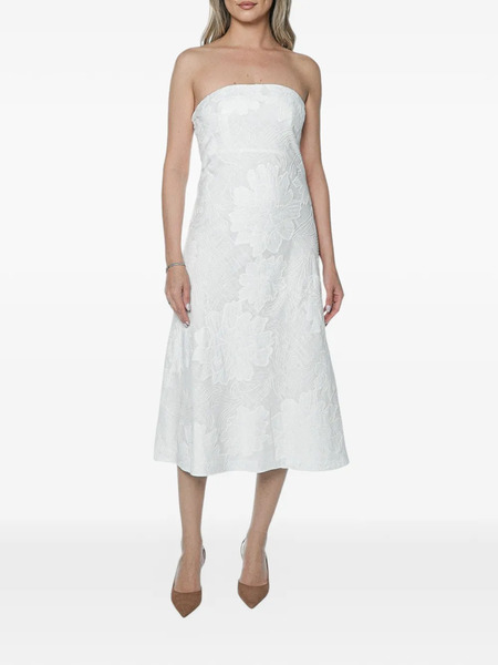  Ted Baker Vestido Midi Sannii - Blanco 