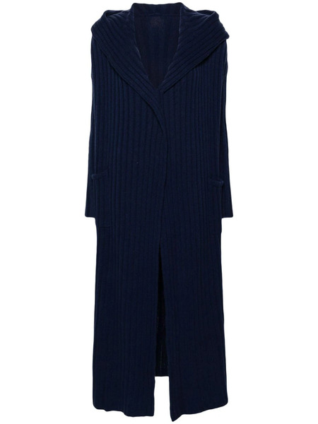  Teddy Cashmere Abrigo Amalfi - Azul 