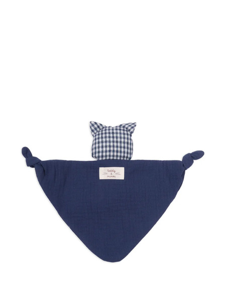  Teddy & Minou Bufanda A Cuadros Gingham - Azul 