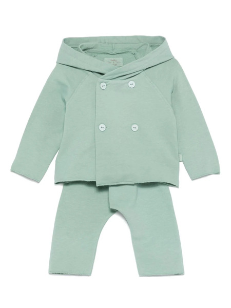  Teddy & Minou Conjunto De Tejido Jersey - Verde 