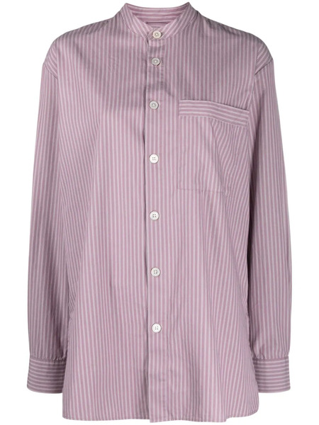  Tekla Camisa A Rayas - Morado 