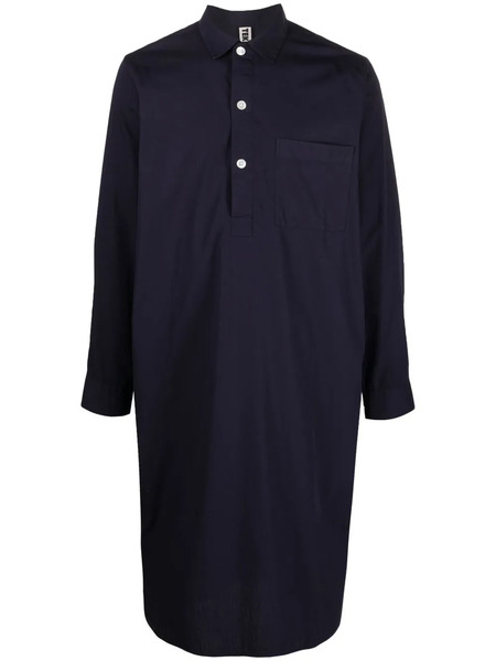  Tekla Camisa Con Botones - Azul 