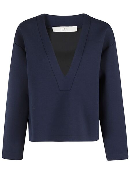  Tela Top Sharon - Azul 
