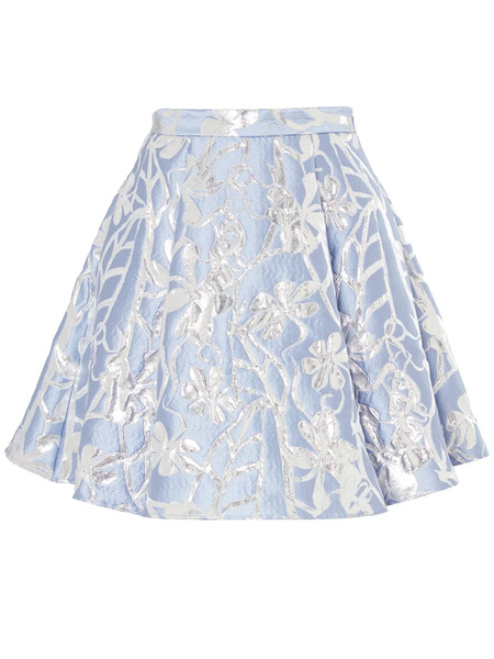  Temperley London Falda Frankel - Azul 