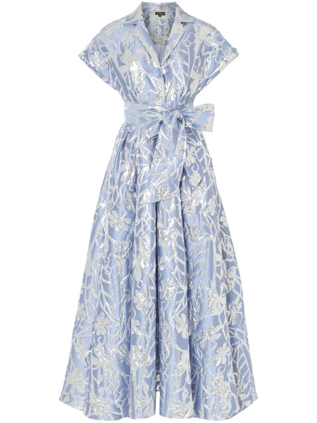  Temperley London Vestido Frankel - Azul 