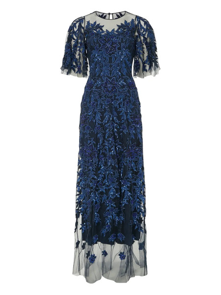  Temperley London Vestido Genevieve - Azul 
