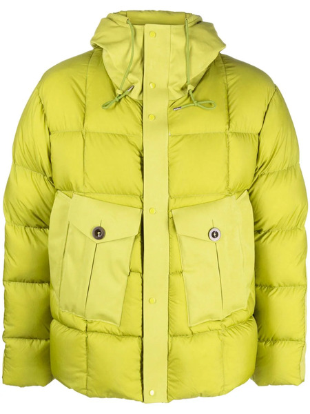  Ten C Tempest Combo Down Jacket - Verde 