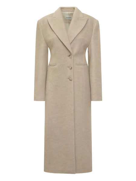  The Andamane Abrigo Hourglass Con Botones - 108|ivory 