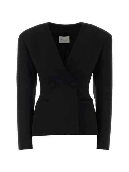  The Andamane Chaqueta Venusta De Sarga - Negro 