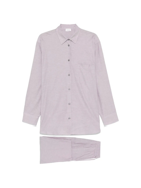  The Andamane Conjunto Wendela Con Botones - Morado 
