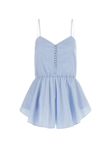  The Andamane Mono Celeste A Rayas - Azul 
