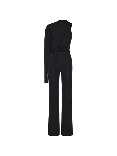  The Andamane Mono Largo Drapeado - Negro 
