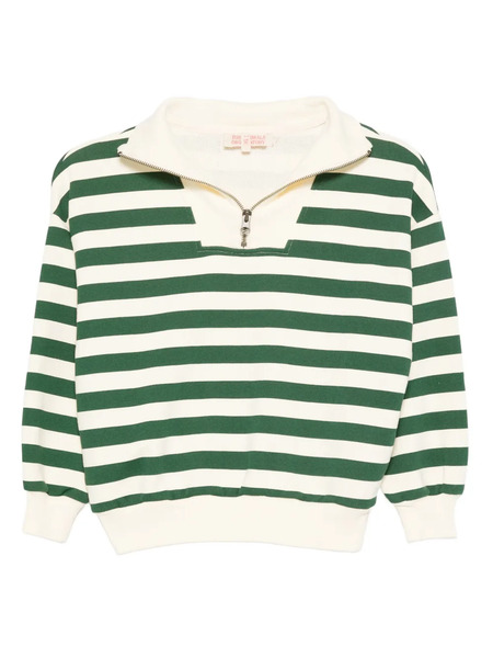  The Animals Observatory Sudadera A Rayas - Verde 