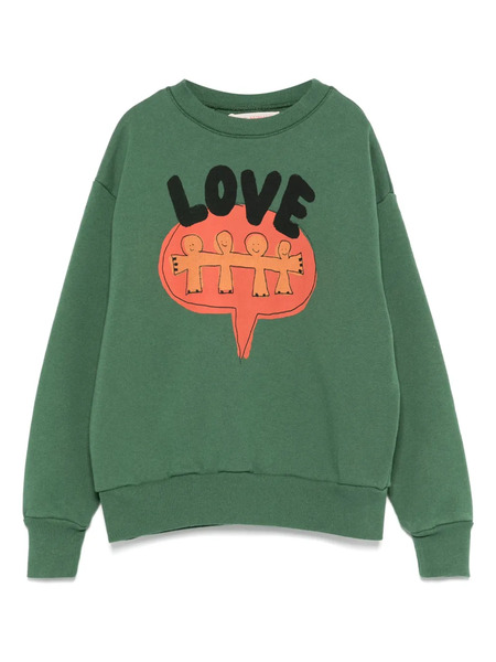  The Animals Observatory Sudadera Bear - Verde 
