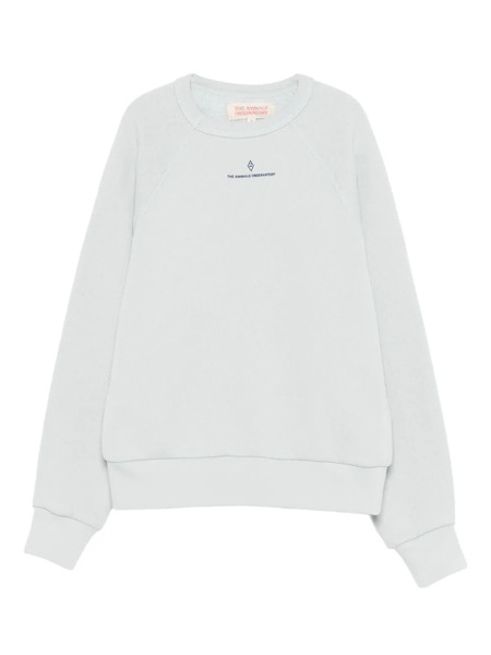  The Animals Observatory Sudadera Con Estampado Abstracto - Azul 