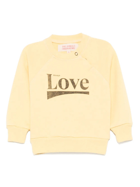  The Animals Observatory Sudadera Jackal - Amarillo 