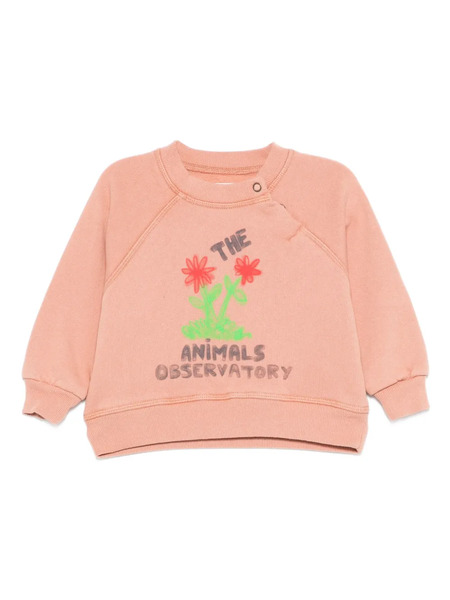  The Animals Observatory Sudadera Jackal - Rosa 