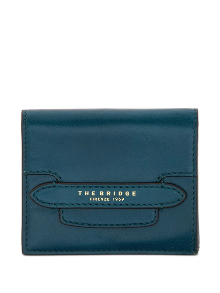  The Bridge Cartera Con Logo Estampado - Azul 