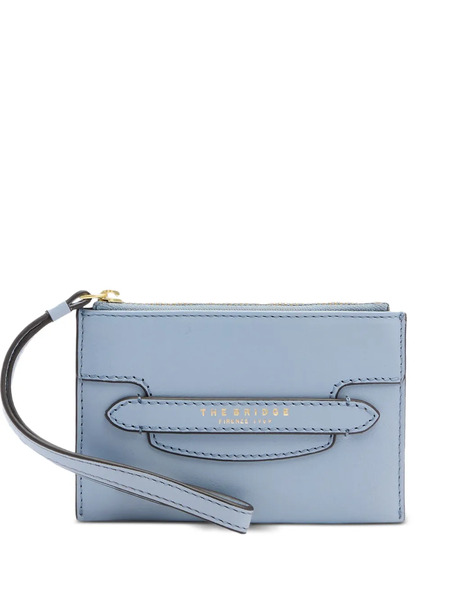  The Bridge Cartera Con Logo Estampado - Azul 