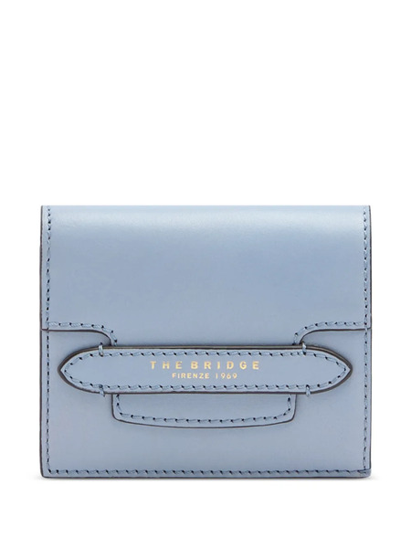  The Bridge Cartera Con Logo Estampado - Azul 
