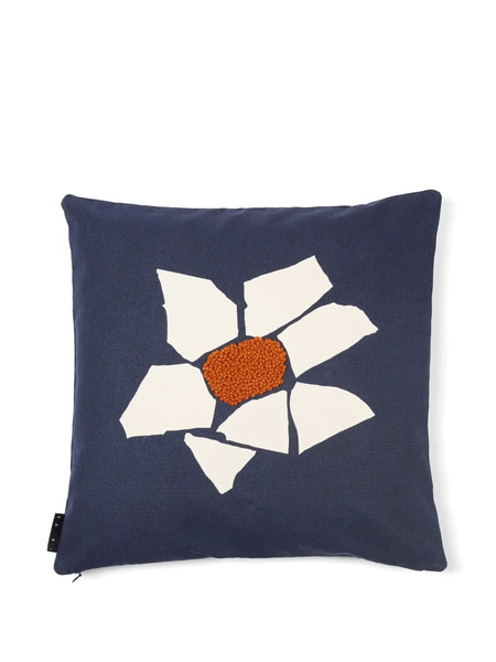  The Conran Shop Cojín Con Motivo Floral De Mosaico (50cm X 50cm) De The Conran Shop X Charlie Sheppard - Azul 