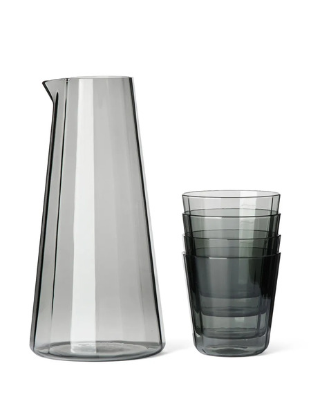  The Conran Shop Juego De Vasos Fade Carafe (11 Cm X 22.5 Cm) De The Conran Shop X Studio Word - Gris 