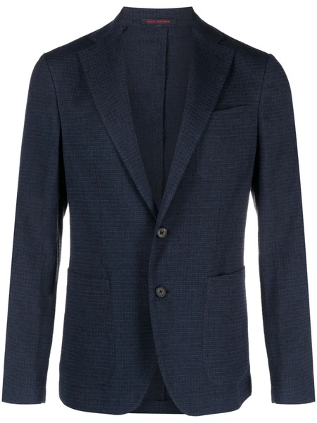  The Gigi Blazer Con Botones - Azul 
