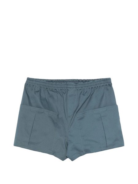 The M.. Bermudas Con Cinturilla Elástica - Azul 